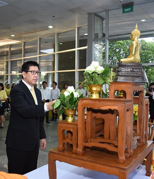 ภาพข่าว: กรมสรรพากรจัดพิธีบำเพ็ญกุศลเพื่อถวายเป็นพระราชกุศลพระบาทสมเด็จพระปรมินทรมหาภูมิพลอดุลยเดช บรมนาถบพิตร