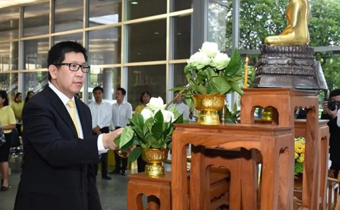 ภาพข่าว: กรมสรรพากรจัดพิธีบำเพ็ญกุศลเพื่อถวายเป็นพระราชกุศลพระบาทสมเด็จพระปรมินทรมหาภูมิพลอดุลยเดช