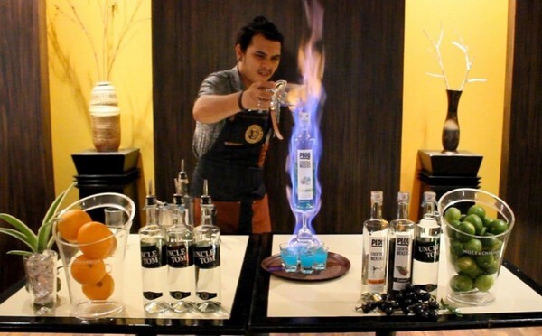 “Cocktail ไฟ” Cocktail สาย Burn	