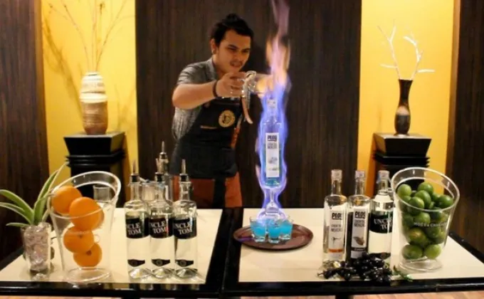 “Cocktail ไฟ” Cocktail สาย Burn