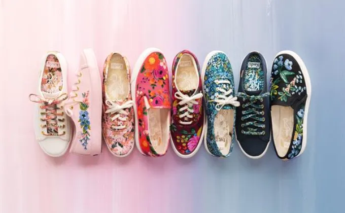 Keds x Rifle Paper Co.’s คอลเล็กชั่นฤดูใบไม้ร่วง