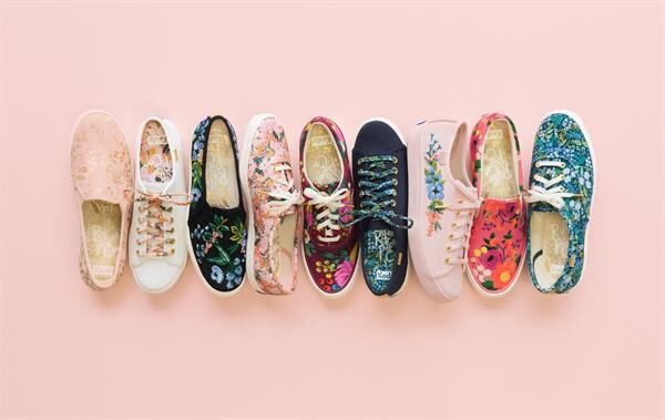 Keds x Rifle Paper Co.’s คอลเล็กชั่นฤดูใบไม้ร่วง 2018 เริ่มเดินทางสู่ดินแดนใหม่