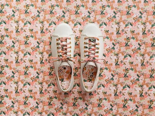 Keds x Rifle Paper Co.’s คอลเล็กชั่นฤดูใบไม้ร่วง 2018 เริ่มเดินทางสู่ดินแดนใหม่