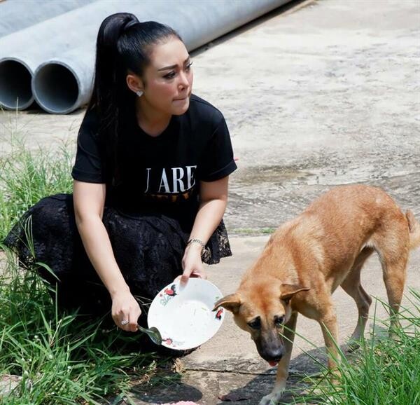 “หญิง ธิติกานต์” น้อมรับฉายา “นางฟ้าหมาแมว” ลั่น ! ทำด้วยใจ...เมินคนมองสร้างภาพ