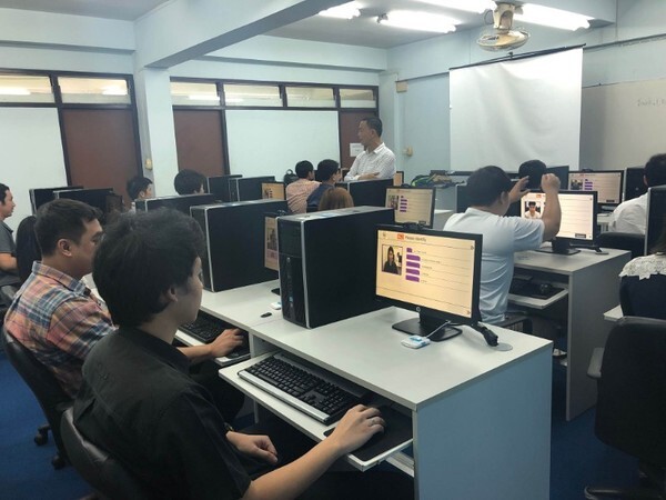 ทดสอบมาตรฐานฝีมือแรงงานแห่งชาติ ด้วยระบบ E - Testing System มุ่งสู่ Thailand 4.0