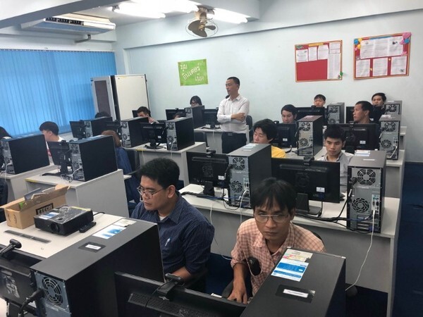 ทดสอบมาตรฐานฝีมือแรงงานแห่งชาติ ด้วยระบบ E - Testing System มุ่งสู่ Thailand 4.0