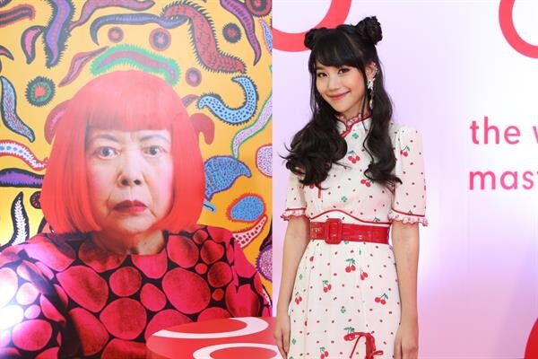 คิทตี้-ยิปโซ ร่วมสัมผัสปรากฏการณ์งานอาร์ตครั้งยิ่งใหญ่ ชมผลงาน '14 Pumpkins 2017’ ของ Yayoi Kusama ศิลปินระดับโลก