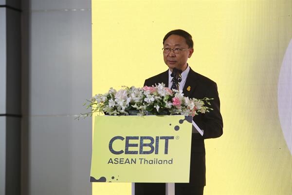 เปิดฉากสุดยิ่งใหญ่งานแสดงสินค้าเจรจาธุรกิจดิจิทัล CEBIT ASEAN Thailand ครั้งแรกของอาเซียน