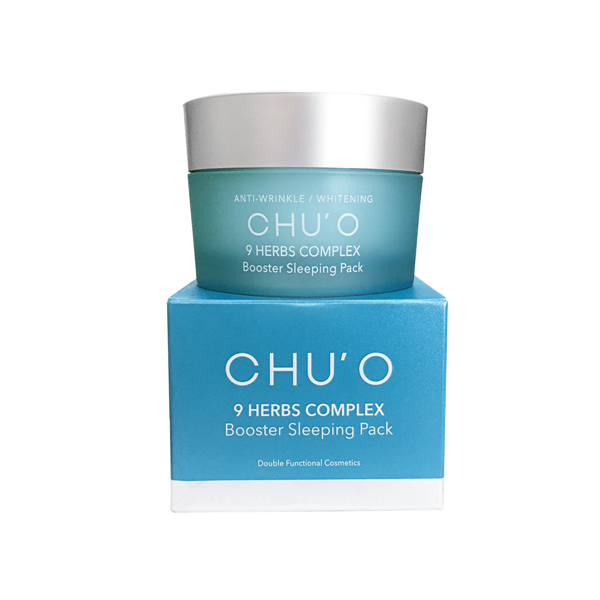 CHU’O แนะนำผลิตภัณฑ์ใหม่ “CHU’O Booster Sleeping Pack”