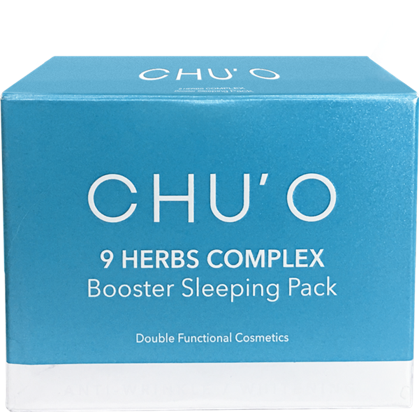 CHU’O แนะนำผลิตภัณฑ์ใหม่ “CHU’O Booster Sleeping Pack”