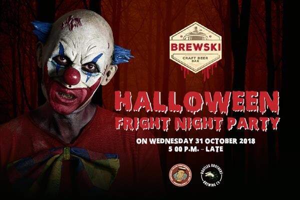 ฉลองค่ำคืนวันปล่อยผี กับ Halloween Fright Night Party ที่ บรูสกี้ โรงแรมเรดิสัน บลู พลาซ่า กรุงเทพ