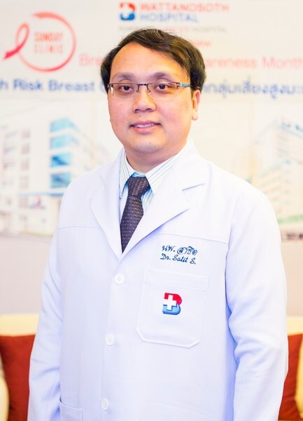 Breast Cancer Awareness Month 2018 Sunday Clinic: High Risk Breast Cancer “คลินิกกลุ่มเสี่ยงสูงมะเร็งเต้านม”