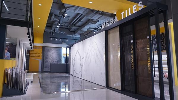 ดับบลิวดีซี ฉีกกฏ เปิดตัวผลิตภัณฑ์ใหม่ “Big Slab Tiles” กระเบื้องขนาดโอเวอร์ไซส์ ไร้รอยต่อ ขนาดใหญ่ที่สุดในตลาดไทย ตอบโจทย์ทดแทนหินทุกชนิด