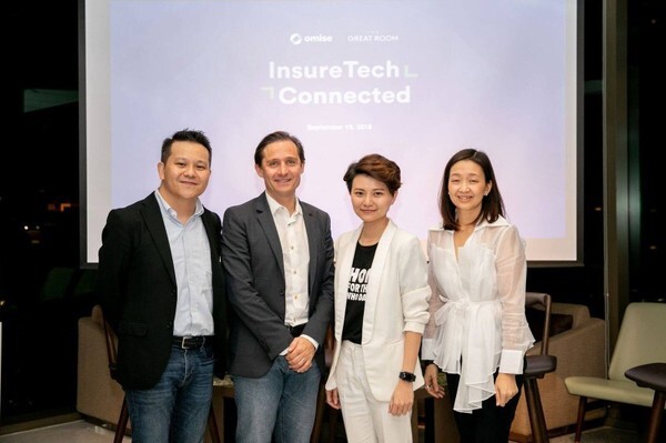 ภาพข่าว: นิโคลัส ซีอีโอ Roojai.com ได้รับเชิญขึ้นบรรยายในงาน “Omise InsureTech Connected”