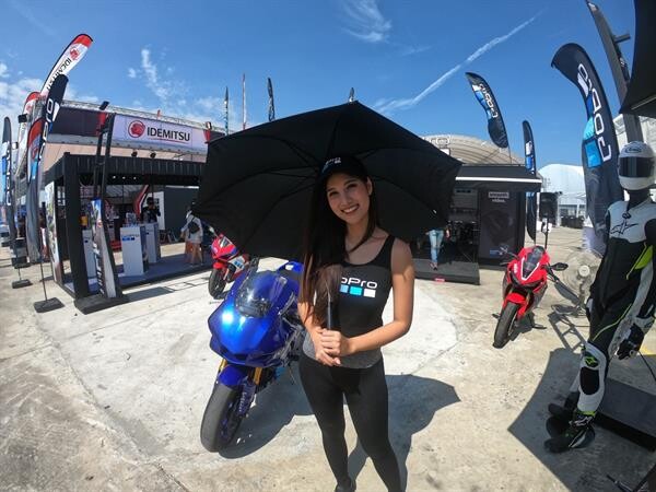 GoPro จัดทริป MotoGP ส่งแฟนคลับกระทบไหล่นักบิด 'วาเลนติโน่ รอสซี่’ ถึงขอบสนาม ประสบการณ์สุดพิเศษนี้… GoPro เท่านั้นที่จัดให้