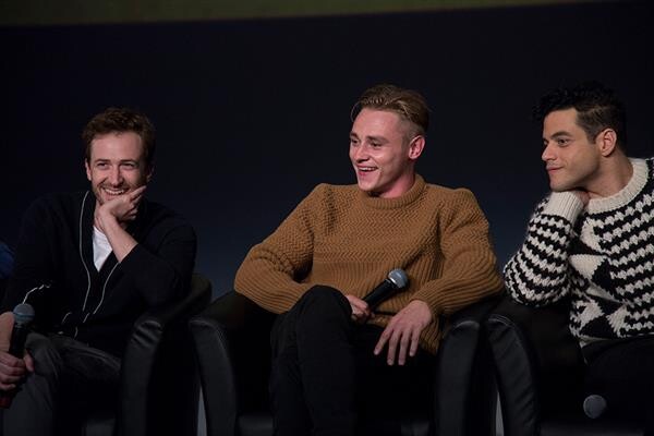 Bohemian Rhapsody เปิดฉายรอบพิเศษที่ The British Academy (BAFTA) รามี่ มาเลค นำทีมนักแสดงร่วมงาน