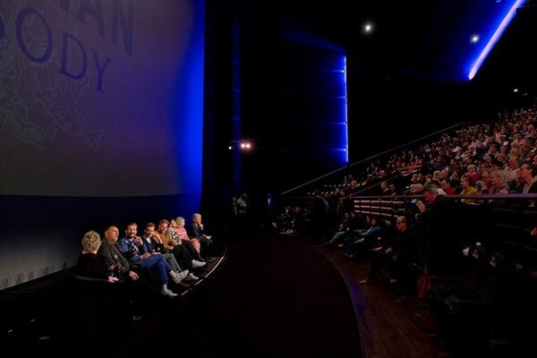 Bohemian Rhapsody เปิดฉายรอบพิเศษที่ The British Academy (BAFTA) รามี่ มาเลค นำทีมนักแสดงร่วมงาน