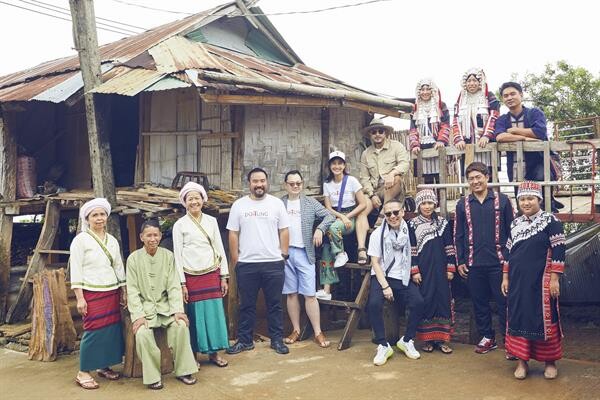 “แต้ว” สุดปลื้ม...ขึ้นเขาช่วยสร้างอาชีพให้คนบน “ดอยตุง” ในโครงการ “ดอยตุงแอนด์เฟรนด์ส 2018”