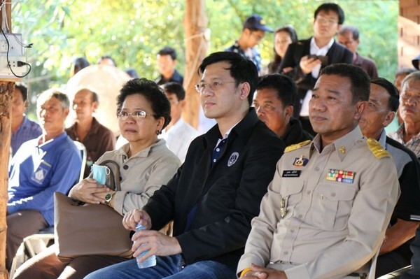 กระทรวงวิทยาศาสตร์ฯ ชูการบริหารจัดการน้ำชุมชนตามแนวพระราชดำริฯ “ป่าภูถ้ำ ภูกระแต”