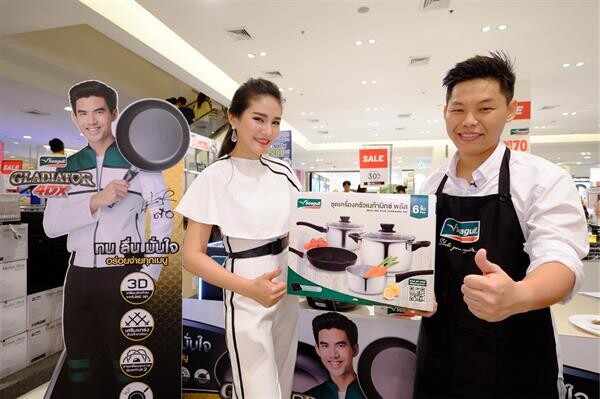 ซีกัล ยกทัพสินค้าเครื่องครัวคุณภาพจัดโปรโมชั่นดีๆ ในงาน 'The Mall Bangkae Grand Sale’ พร้อมพบกับแขกรับเชิญพิเศษเชฟตี๋ Youtuber ชื่อดัง