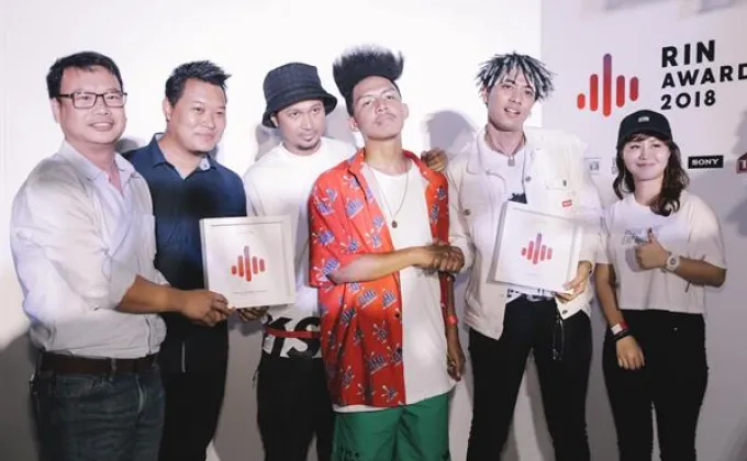 RIP IS NOW AWARDS 2018 รางวัลที่สุดแห่งปีวงการเพลง