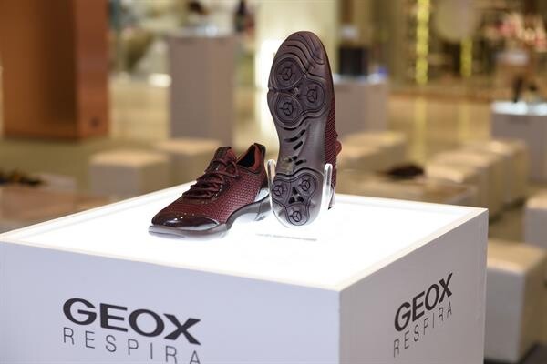 “เจอ็อกซ์” (GEOX) ตอกย้ำผู้นำนวัตกรรม “รองเท้าหายใจได้” ประเดิมเปิด “GEOX X-STORE” คอนเซปต์สโตร์รูปแบบใหม่ ครั้งแรกในไทย