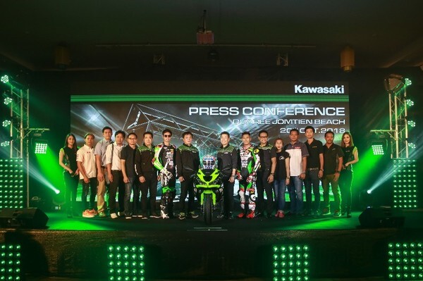 “คาวาซากิ” จัดใหญ่เปิดตัว “บิ๊กไบค์สายพันธุ์แรง” NINJA ZX-6R และ NINJA 400 ปี 2019