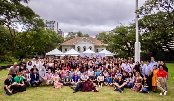 ภาพข่าว: เอกอัครราชทูตโปรตุเกส ต้อนรับกลุ่มอาสาสมัคร Global Shapers ที่มาร่วมการประชุม SHAPE APAC 2018	