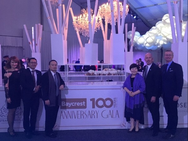 ดิ แอสเพน ทรี ร่วมงานเลี้ยงฉลองครบรอบ 100 ปี Baycrest ผู้เชี่ยวชาญระดับโลกด้านการดูแลผู้สูงอายุจากแคนาดา	