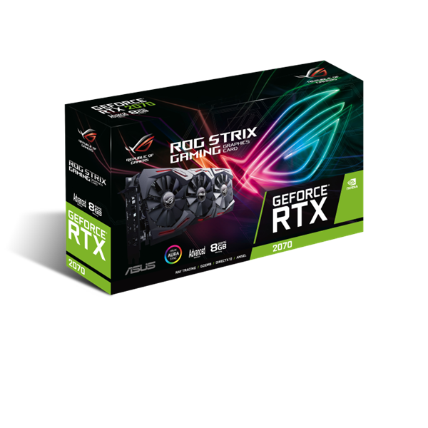 ASUS เปิดตัวกราฟฟิกกากร์ด RTX 2070 รุ่น Strix, Dual และ Turbo