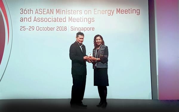 ภาพข่าว: TPCH คว้ารางวัล ASEAN Energy Awards 2018