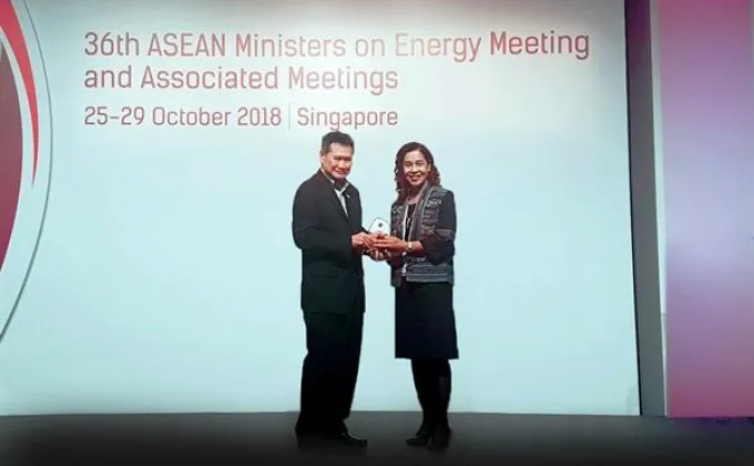 ภาพข่าว: TPCH คว้ารางวัล ASEAN