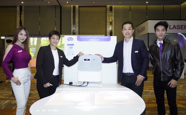 BenQ เปิดตัวผลิตภัณฑ์ใหม่แบบครบวงจร รองรับการขยายตลาดปี 2562