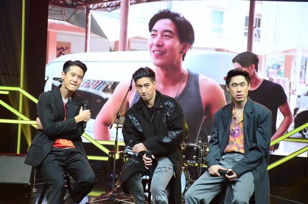 “โตโน่ & The Dust” ฝันอยากเล่นคอนเสิร์ตในสถานที่สุดท้าทาย“Sing Sing Sing” จัดให้!!