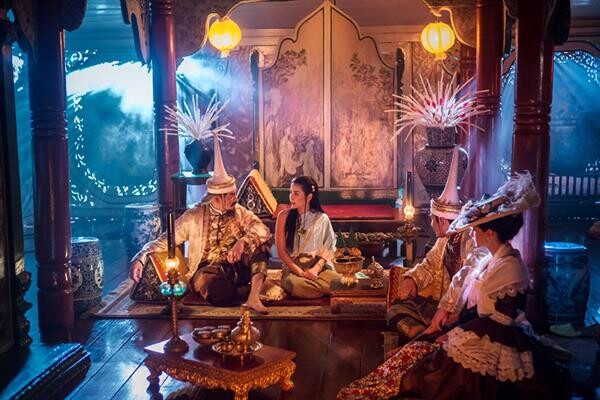 ชาคริต-อ้อม พิยดา ร่วมเทิดพระเกียรติฯใน ศรีอโยธยา ภาค ๒