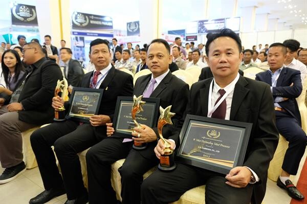 CP Cambodia คว้า 3 รางวัลจากงาน Cambodia International Agriculture, Food & Livestock Show 2018