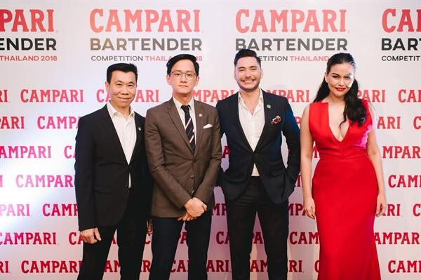 ภาพข่าว: Campari Bartender Competition Thailand 2018 (การแข่งขันบาร์เทนเดอร์ คัมพารี ประเทศไทย 2018)