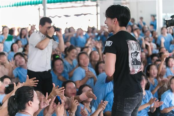 ทีวีไกด์: รายการ “Sing Sing Sing” “โตโน่ & The Dust” ทำภารกิจในฝันโชว์คอนเสิร์ตในเรือนจำสุดประทับใจ!!