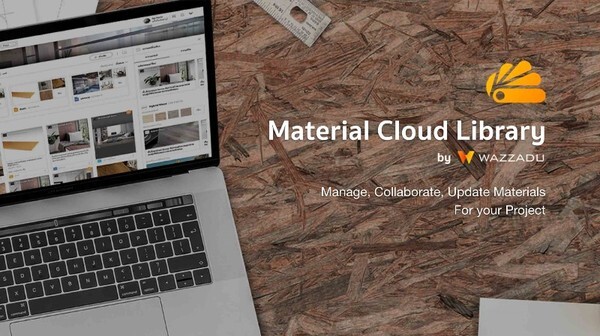 Wazzadu.com เปิดตัว Material Cloud Library ฟีเจอร์ใหม่สำหรับสถาปนิก และ อินทีเรีย พร้อมเชื่อมต่อเทคโนโลยี AI อย่างเต็มรูปแบบ