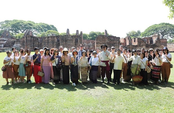 ภาพข่าว: BEM จัดกิจกรรม “BEM ชวนชมวังฟังเรื่องเล่าเมืองละโว้ จ.ลพบุรี”