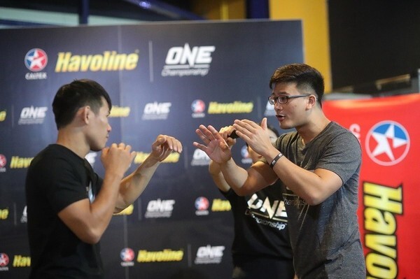 คาลเท็กซ์ ฮาโวลีน ผนึก ONE Championship เปิดแคมเปญใหญ่ระดับภูมิภาค “Caltex Havoline Puts the Fight Back in Your Engine”