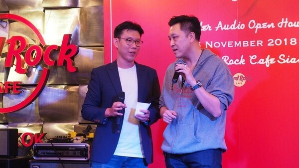 เจนเนอเรชั่นเอส จัดงาน "Fender Audio Open House" เปิดตัวสินค้าแบรนด์ Fender ใหม่ในช่วงปลายปีนี้