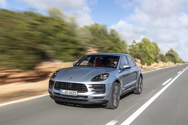 ปอร์เช่ มาคันน์ ใหม่ (The new Porsche Macan) เปิดตัวอย่างเป็นทางการครั้งแรกในประเทศไทยที่งาน Thailand International Motor Expo 2018