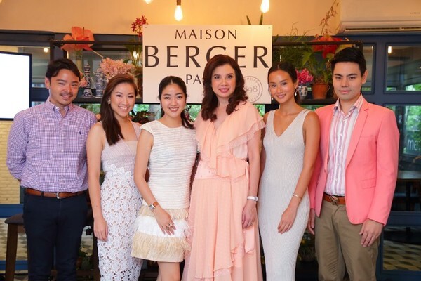 Maison Berger Paris (เมซอง เบอร์ชเย่ ปารีส) ก้าวสู่ผู้นำตลาดเครื่องหอมสำหรับบ้านชั้นสูงของโลก