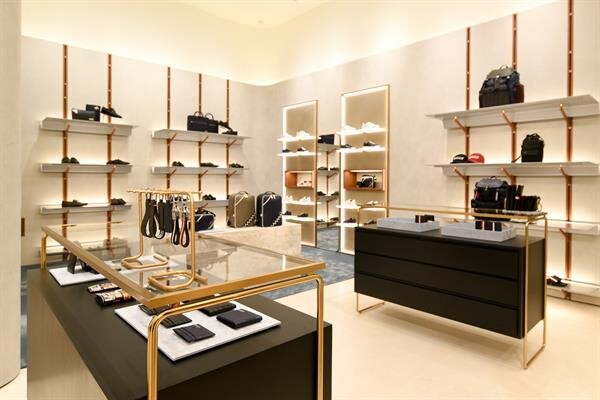 เปิดชอป Bally Icon Siam Flagship Store Concept & Images