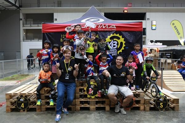 จิ๋วแต่แจ๋ว “น้องฟิวส์” วัย 2 ขวบคว้าแชมป์จักรยานขาไถ IBKB Balance Bike Competition 2018