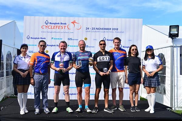 มหกรรมการปั่นจักรยานนานาชาติ Bangkok Bank CycleFest 2018 สร้างปรากฏการณ์แห่งความสนุกสนานตลอดสองวันที่พัทยา