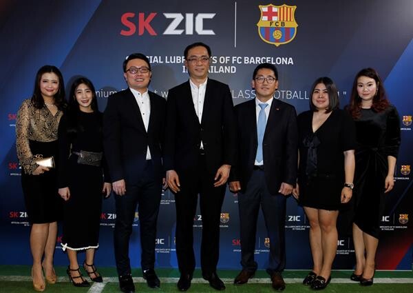 ภาพข่าว: ฉลองความสำร็จ “Premium Product with WORLD CLASS FOOTBALL TEAM” ครั้งแรกกับการผนึกกำลัง SK Lubricants และ FC Barcelona สโมสรฟุตบอลยักษ์ใหญ่ของโลก