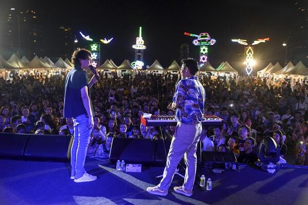 เก็บตกความมันส์ปิดท้าย “River Festival 2018 สายน้ำแห่งวัฒนธรรมไทย” ครั้งที่ 4  “วงลิปตา-เก่ง ธชย-เปาวลี-วง Black Magic” เสิร์ฟความสุขแบบจัดเต็ม