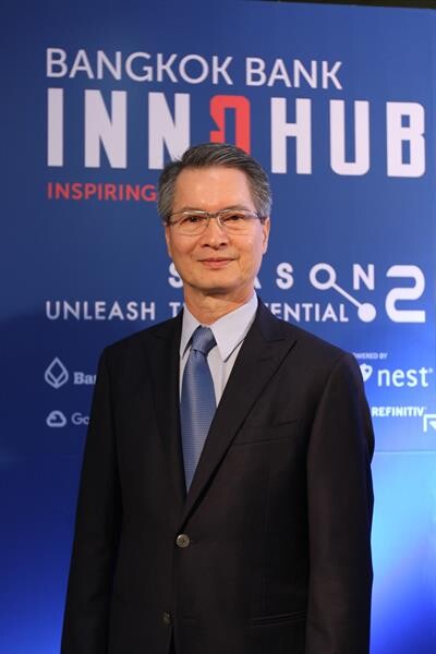 ธนาคารกรุงเทพ เปิดตัว 8 ทีมสตาร์ทอัพ Bangkok Bank InnoHub Season 2 โครงการเฟ้นหาสุดยอดนวัตกรรมจากทั่วโลก-ปั้นโมเดลธุรกิจสู่โลกการเงิน